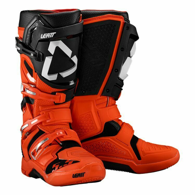 Leatt 5.5 V25 FlexLock Orange Boots