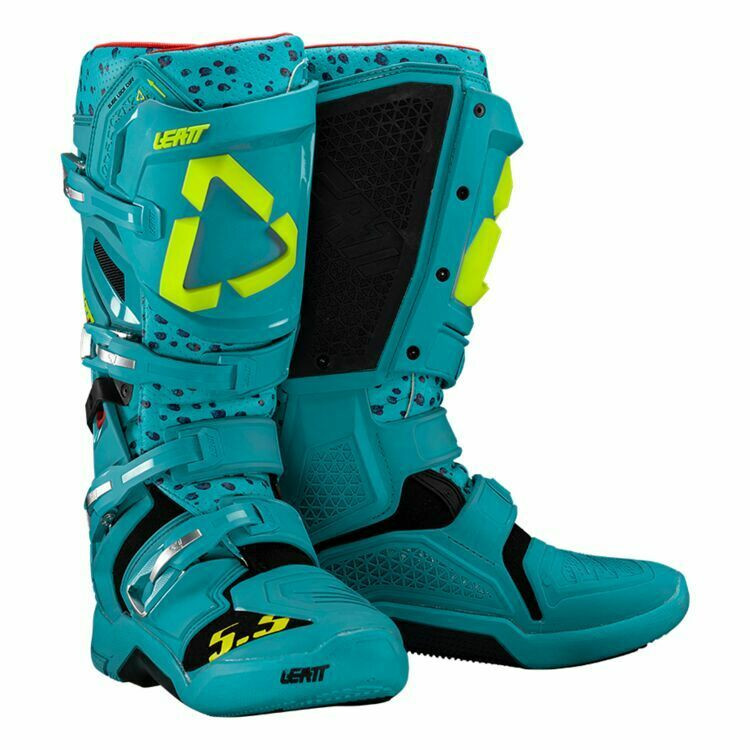 Leatt 5.5 V25 FlexLock Cheetah Boots
