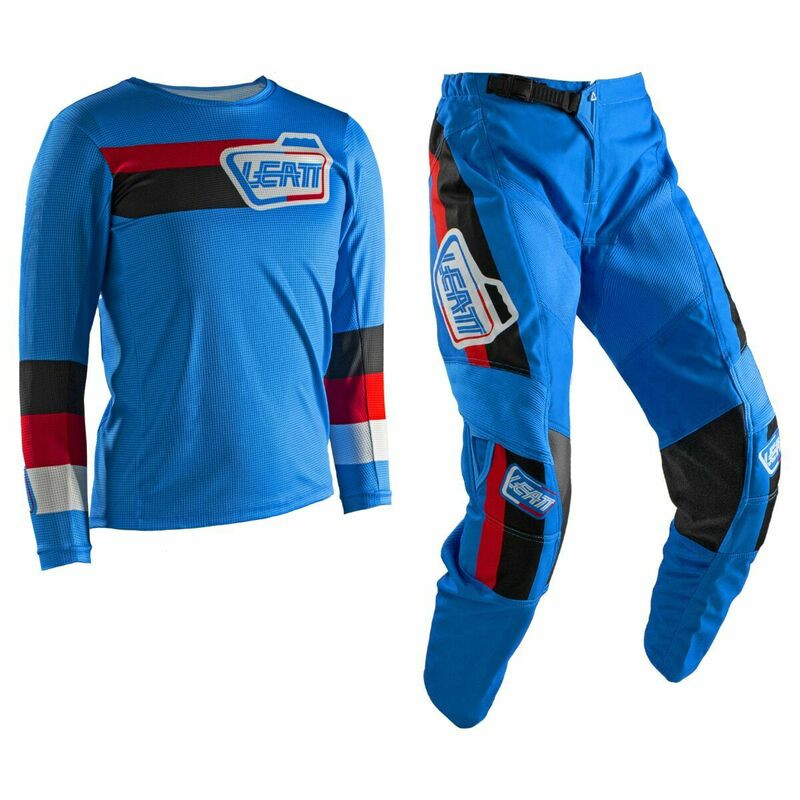 Leatt Youth 3.5 V25 PitBoard Royal Ride Kit