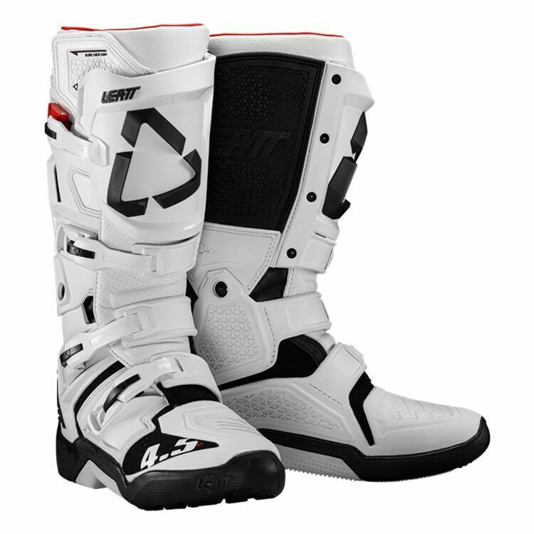 Leatt 4.5 V25 Enduro White Boots