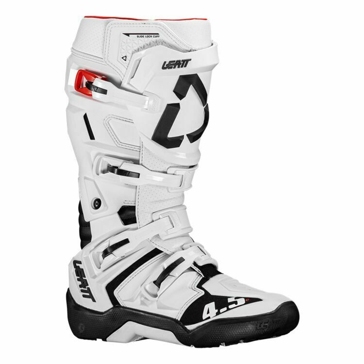 Leatt 4.5 V25 Enduro White Boots