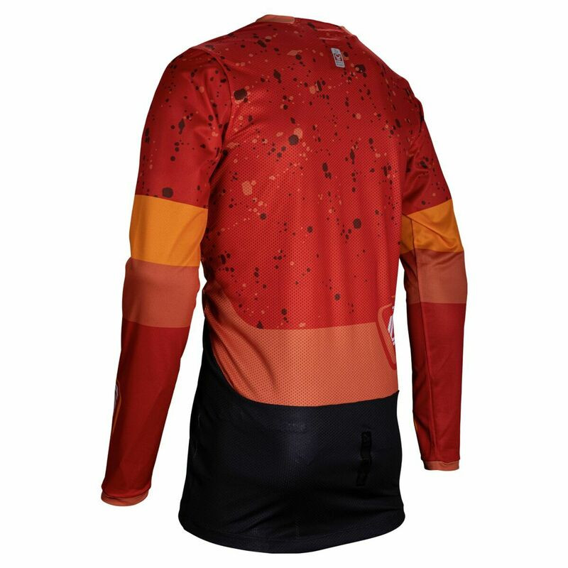 Leatt Moto 4.5 V25 Enduro Burn Jersey