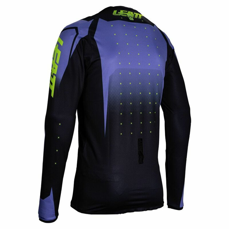 Leatt Moto 4.5 V25 Lite Argon Jersey