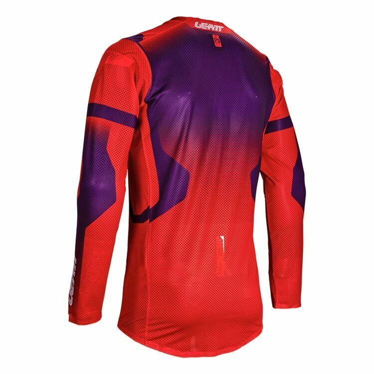 Leatt Moto 5.5 V25 UltraWeld SunBurn Jersey