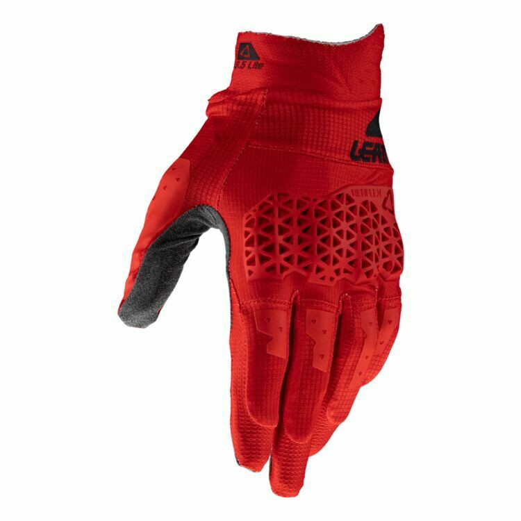 Leatt Moto 3.5 V25 Lite Red Gloves
