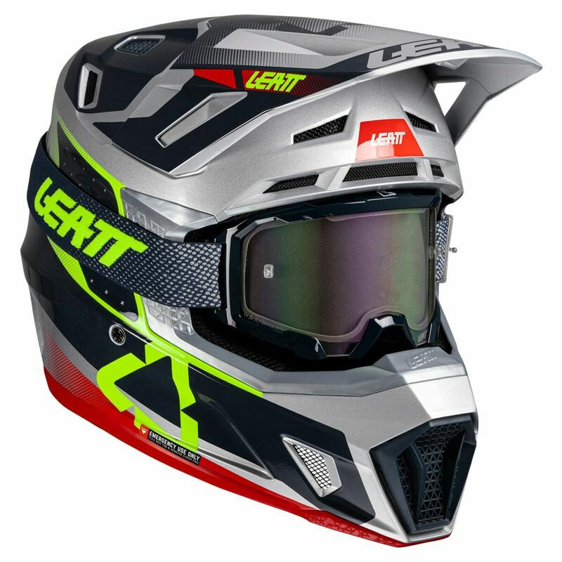 Leatt Moto 7.5 V25 Steel Helmet Kit