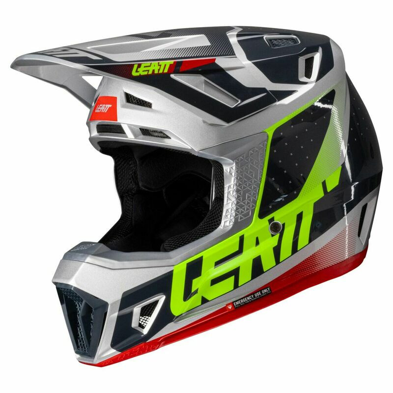 Leatt Moto 7.5 V25 Steel Helmet Kit