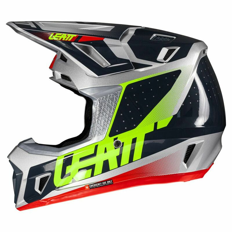 Leatt Moto 7.5 V25 Steel Helmet Kit