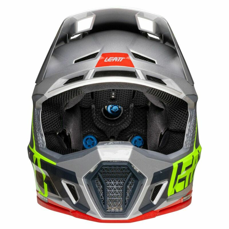 Leatt Moto 7.5 V25 Steel Helmet Kit