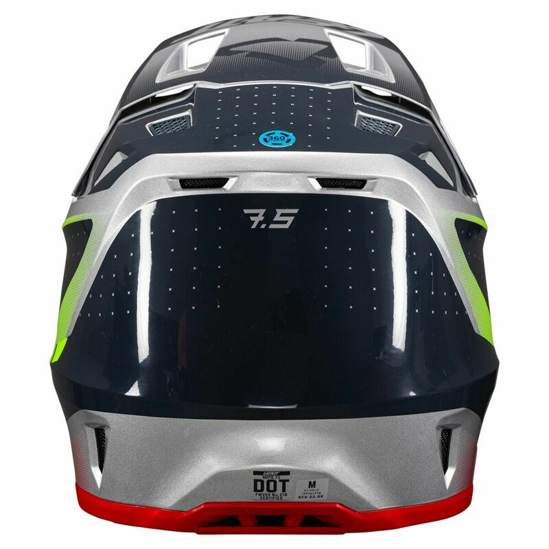 Leatt Moto 7.5 V25 Steel Helmet Kit