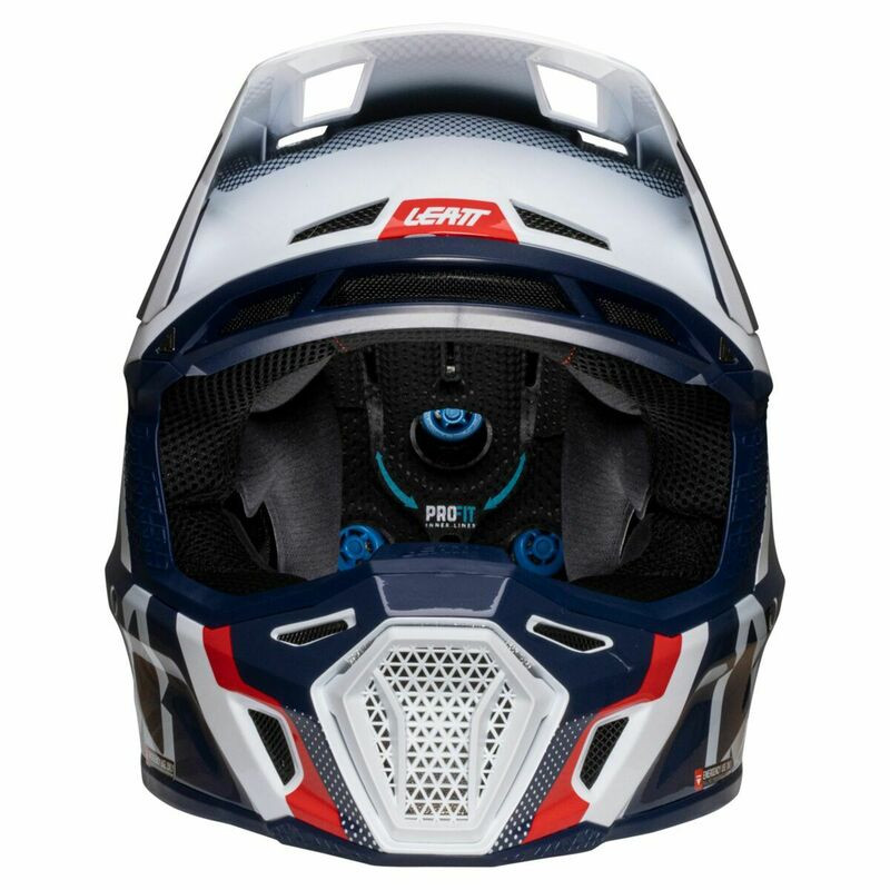 Leatt Moto 8.5 V25 Royal Helmet Kit