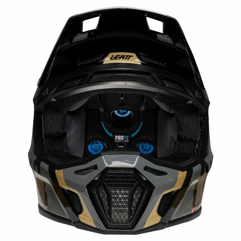 Leatt Moto 8.5 V25 Black Helmet Kit