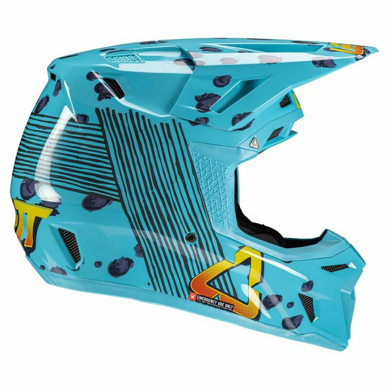 Leatt Moto 8.5 V25 Cheetah Helmet Kit