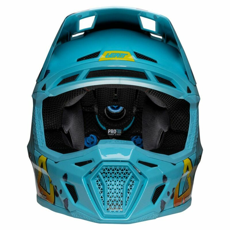Leatt Moto 8.5 V25 Cheetah Helmet Kit