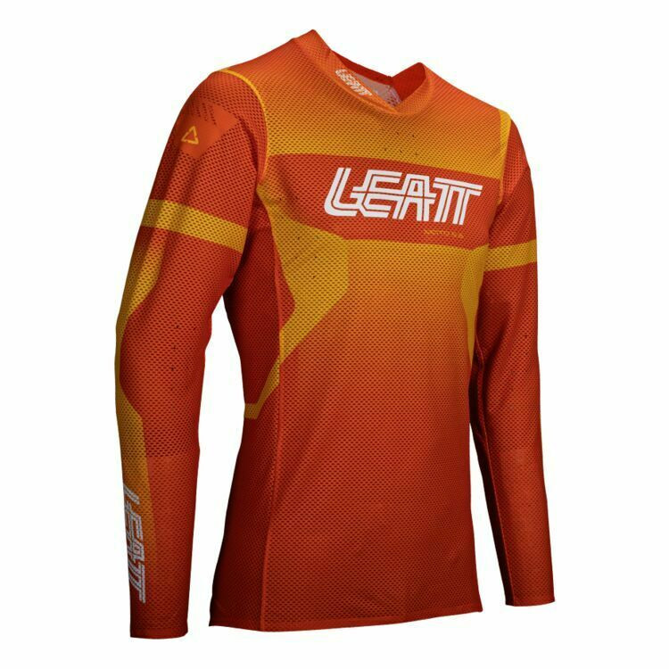 Leatt Moto 5.5 V25 UltraWeld Flame Jersey