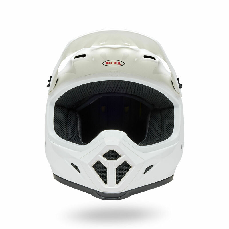 Bell MX-9 Mips White Helmet