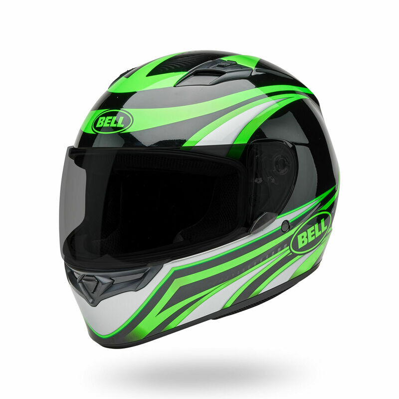 Bell Qualifier Conduit Black Kryptonite Helmet