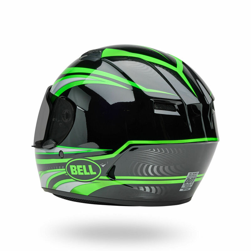 Bell Qualifier Conduit Black Kryptonite Helmet - Speed Addicts