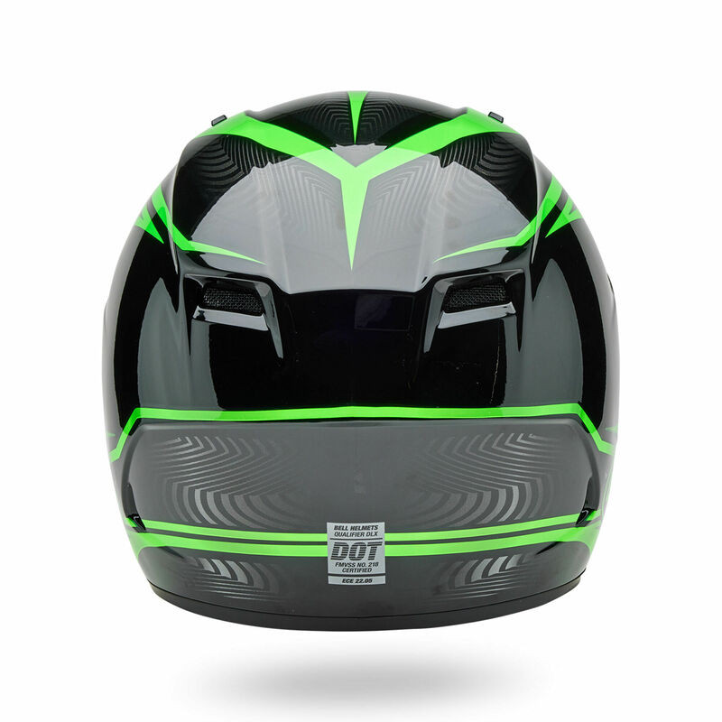 Bell Qualifier Conduit Black Kryptonite Helmet