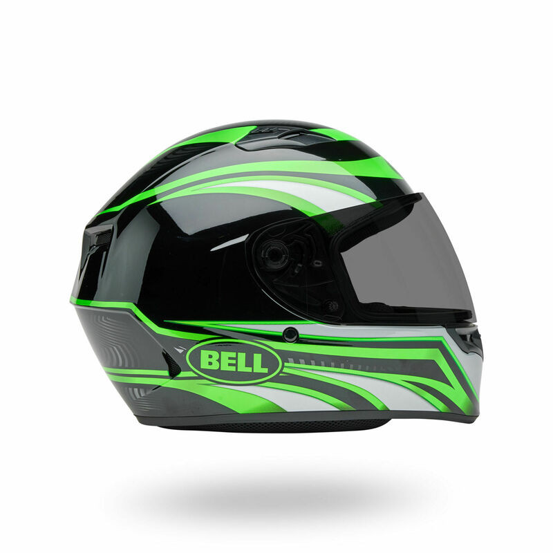 Bell Qualifier Conduit Black Kryptonite Helmet - Speed Addicts