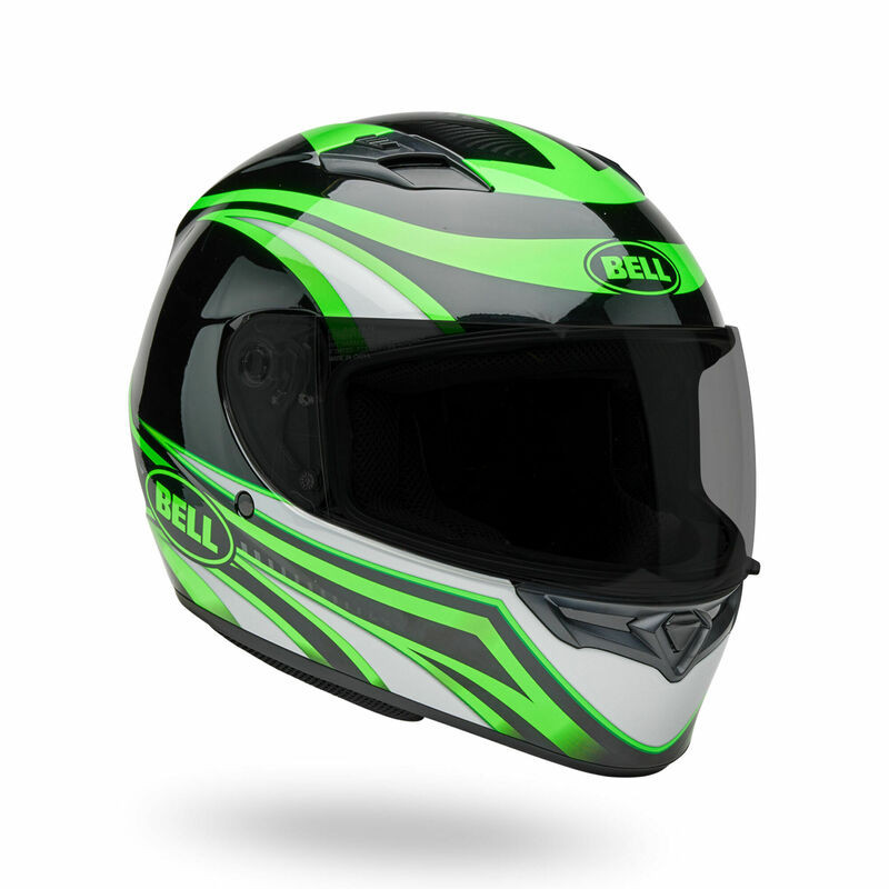 Bell Qualifier Conduit Black Kryptonite Helmet