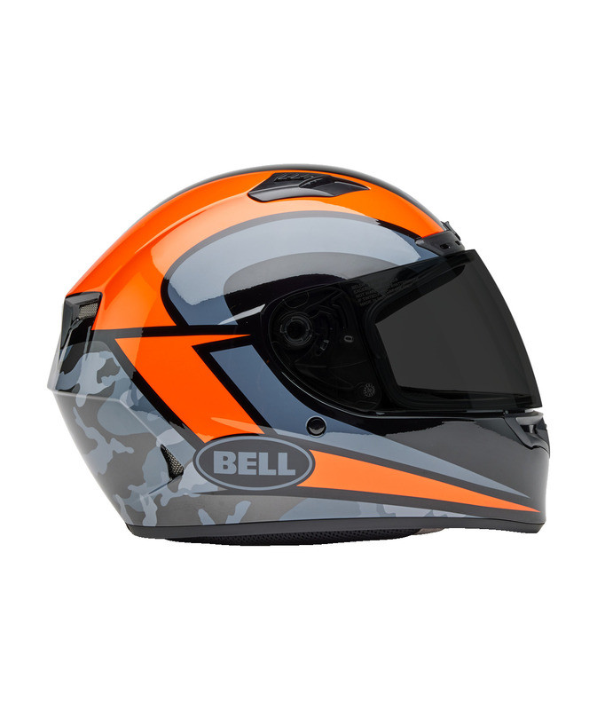 Bell Qualifier DLX Mips Blitz Orange Black Helmet - Speed Addicts