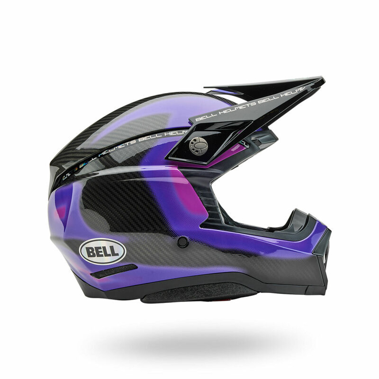 Bell Moto-10 Spherical Flare Gloss Purple Helmet