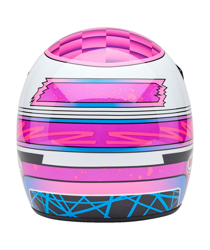 Bell Moto-3 Deathspray Pink Purple Helmet