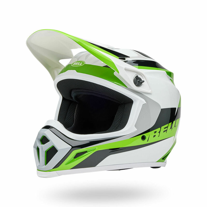 bell full face helmet green Super Air R Spherical and a quality fit that is second to none Bell Custom 500 Streak Helmet