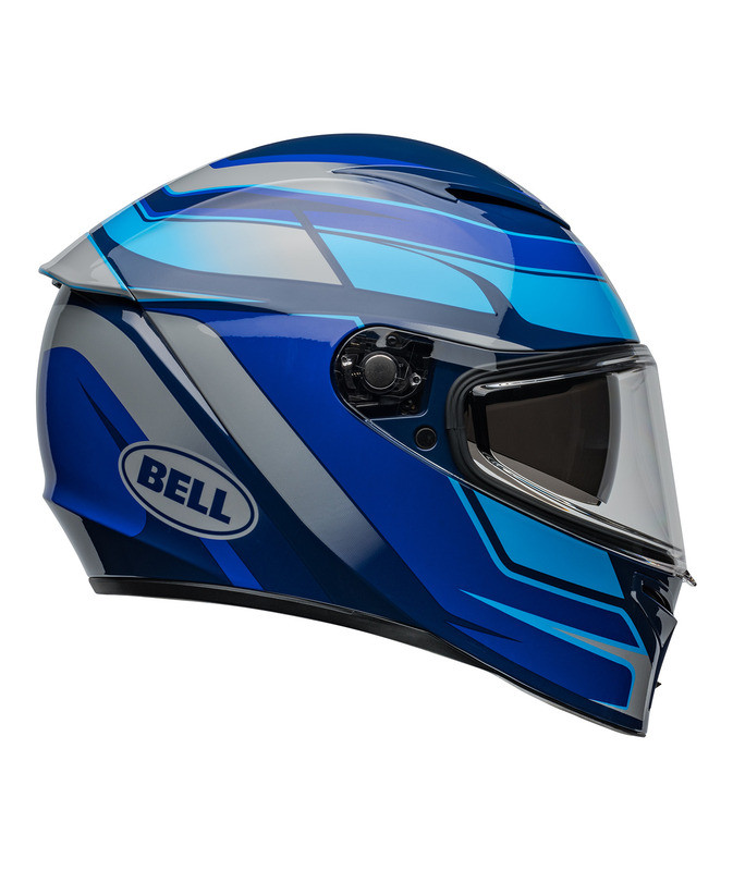 Bell Lithium Mips Podium Gloss Blues Helmet