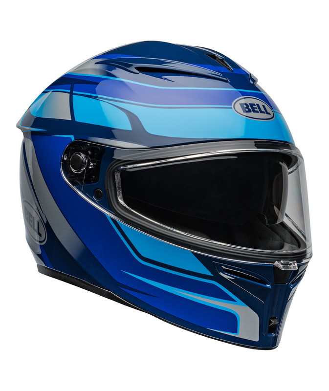 Bell Lithium Mips Podium Gloss Blues Helmet