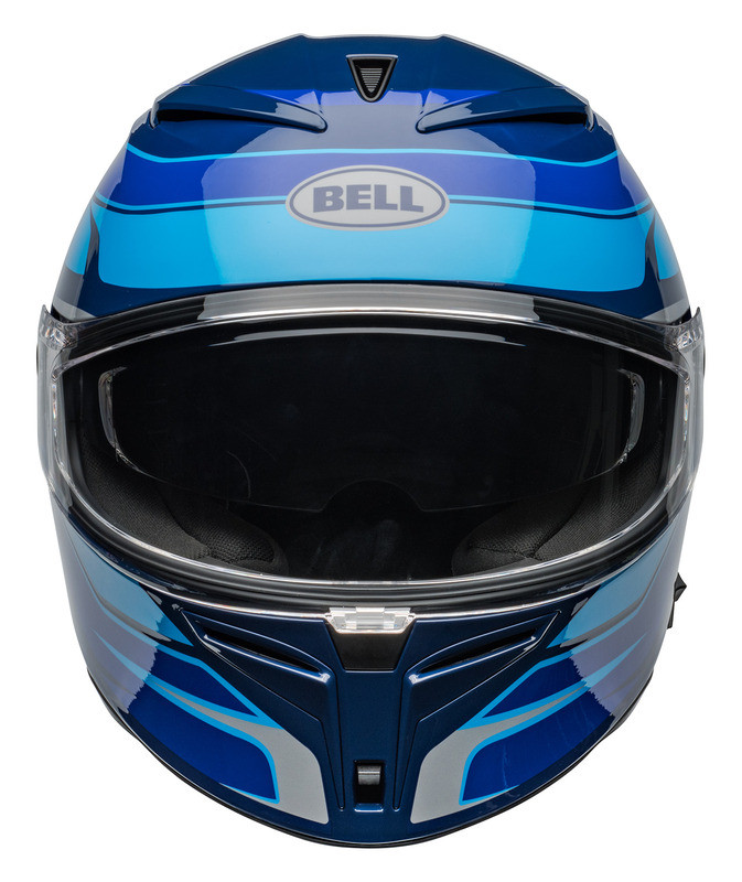 Bell Lithium Mips Podium Gloss Blues Helmet