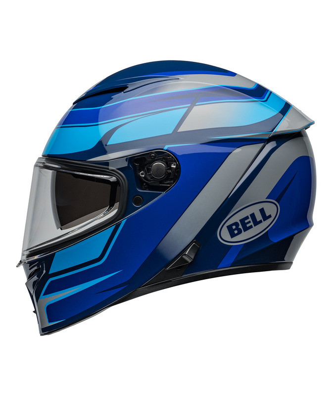 Bell Lithium Mips Podium Gloss Blues Helmet