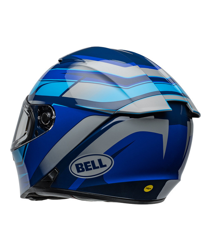 Bell Lithium Mips Podium Gloss Blues Helmet