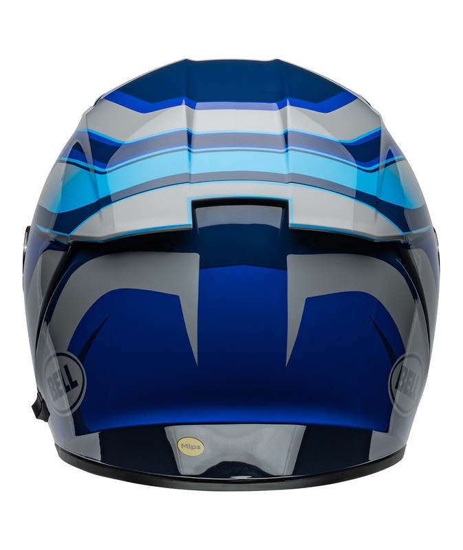 Bell Lithium Mips Podium Gloss Blues Helmet