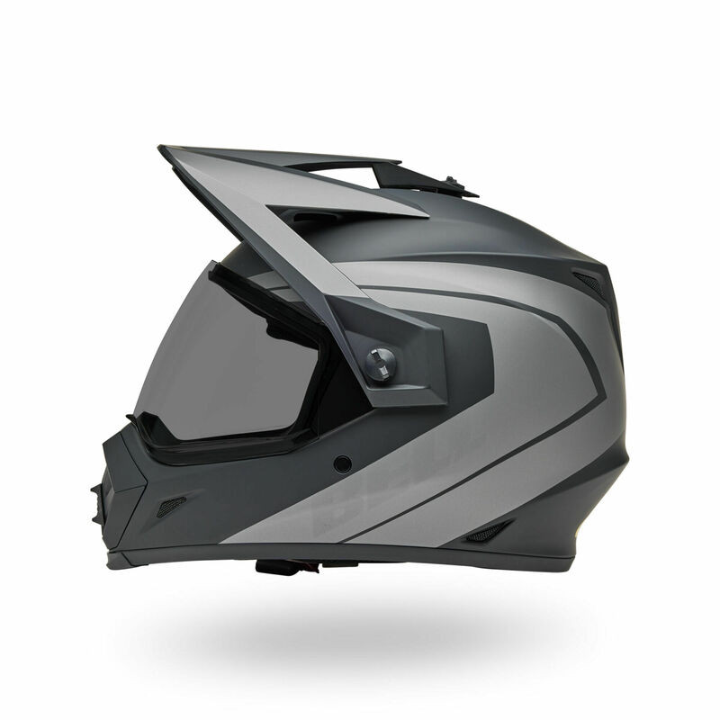 Bell MX-9 Adventure Mips Blackout Matte Black Gray Helmet