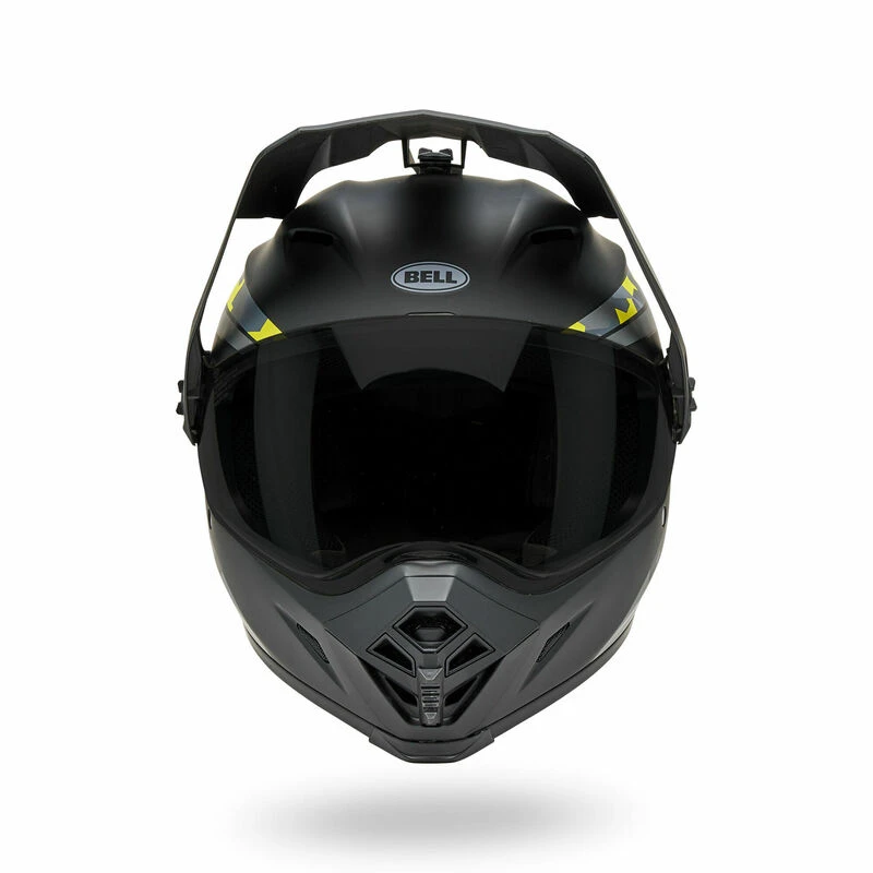 Bell MX-9 Adventure Mips Mesa Matte Black Yellow Camo Helmet