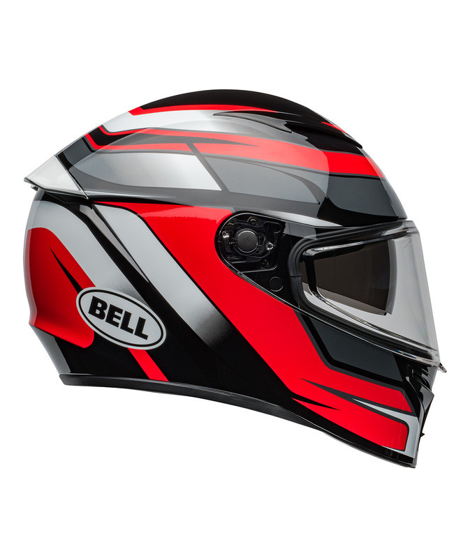 Bell Lithium Mips Podium Gloss Black Red Helmet
