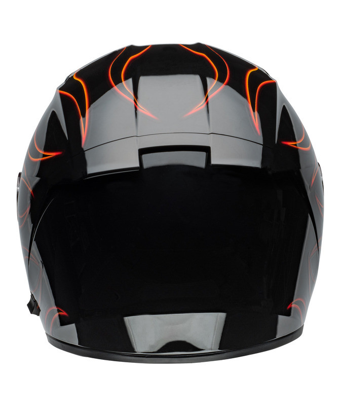 Bell Lithium Torch Gloss Black Red Helmet