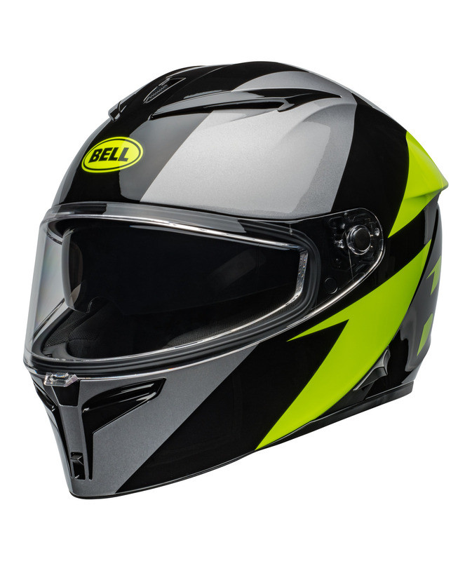 Bell Lithium Shear Gloss Metallic Gray Retina Helmet