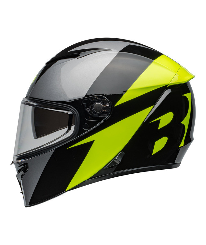 Bell Lithium Shear Gloss Metallic Gray Retina Helmet