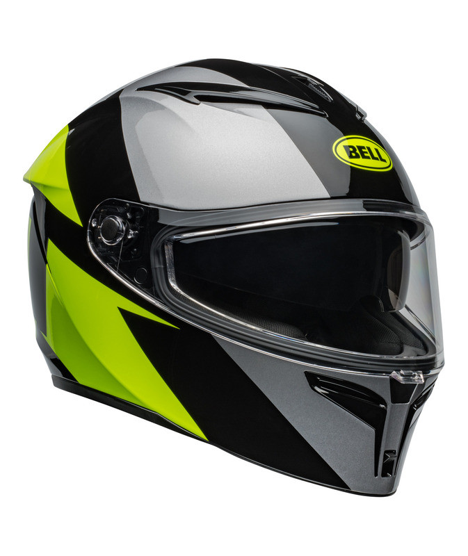 Bell Lithium Shear Gloss Metallic Gray Retina Helmet