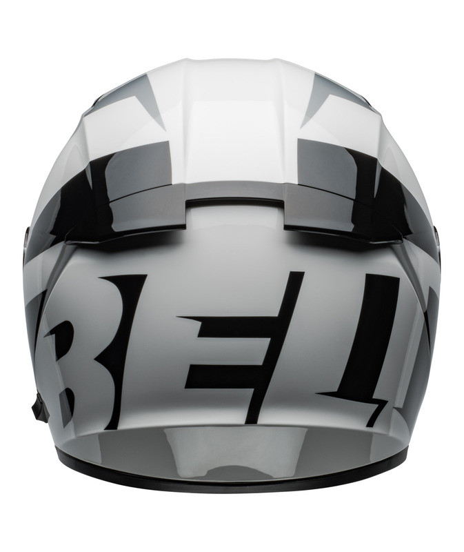 Bell Lithium Shear Gloss Silver White Helmet