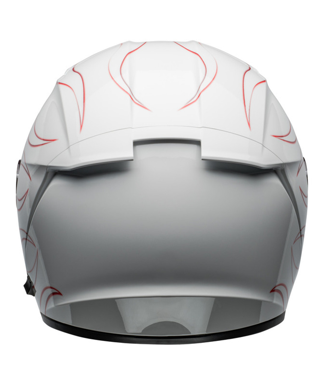 Bell Lithium Torch Gloss White Red Helmet - Speed Addicts
