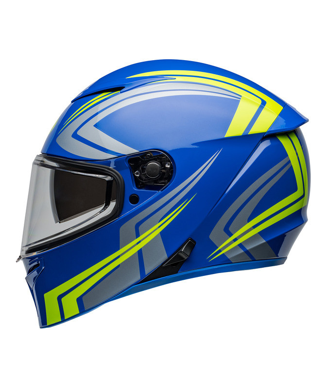 Bell Lithium Jetstream Gloss Blue Retina Helmet