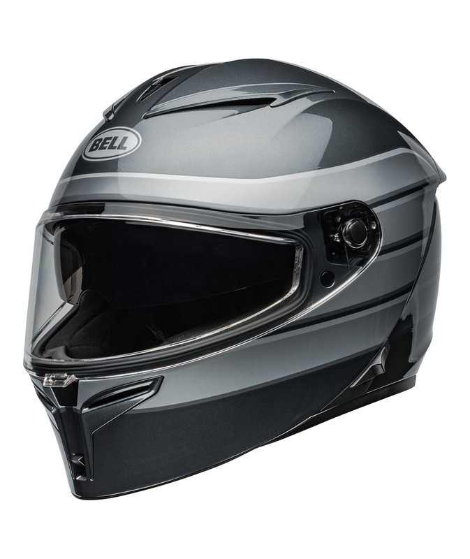 Bell Lithium Mips Neo Gloss Gray Silver Helmet