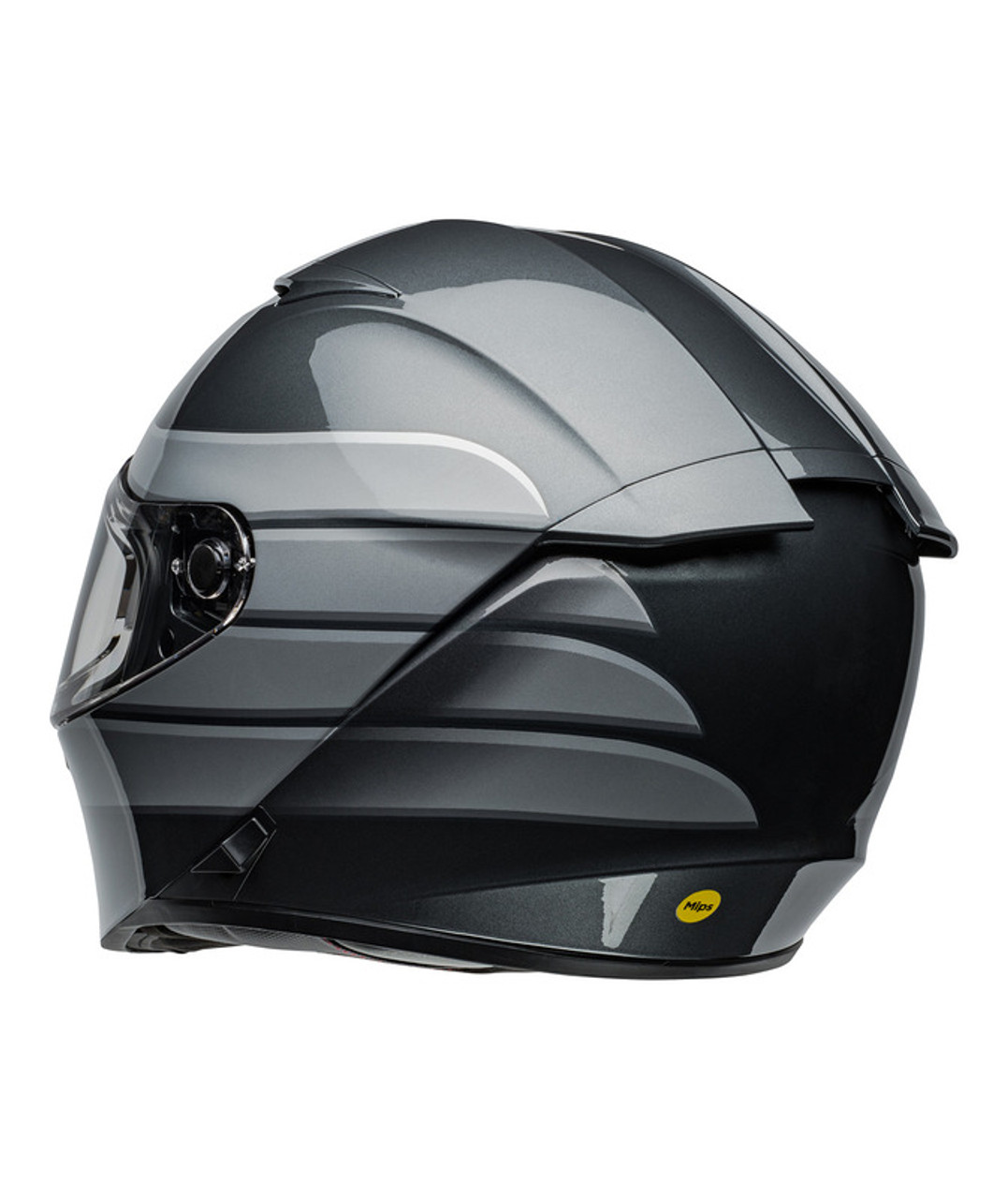 Bell Lithium Mips Neo Gloss Gray Silver Helmet