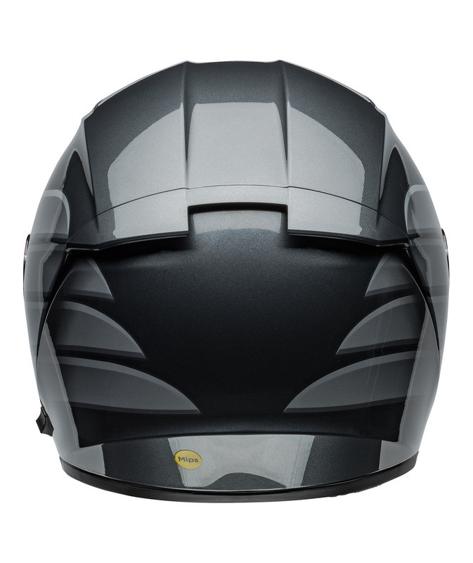 Bell Lithium Mips Neo Gloss Gray Silver Helmet