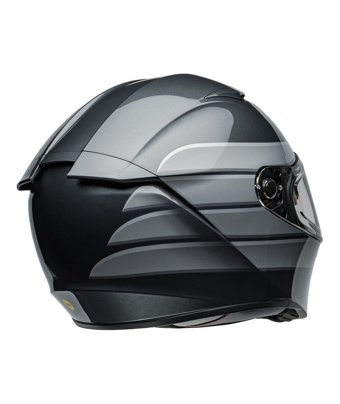 Bell Lithium Mips Neo Gloss Gray Silver Helmet