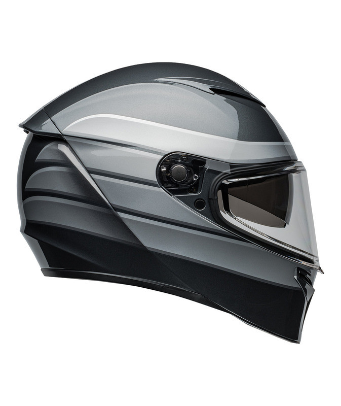 Bell Lithium Mips Neo Gloss Gray Silver Helmet